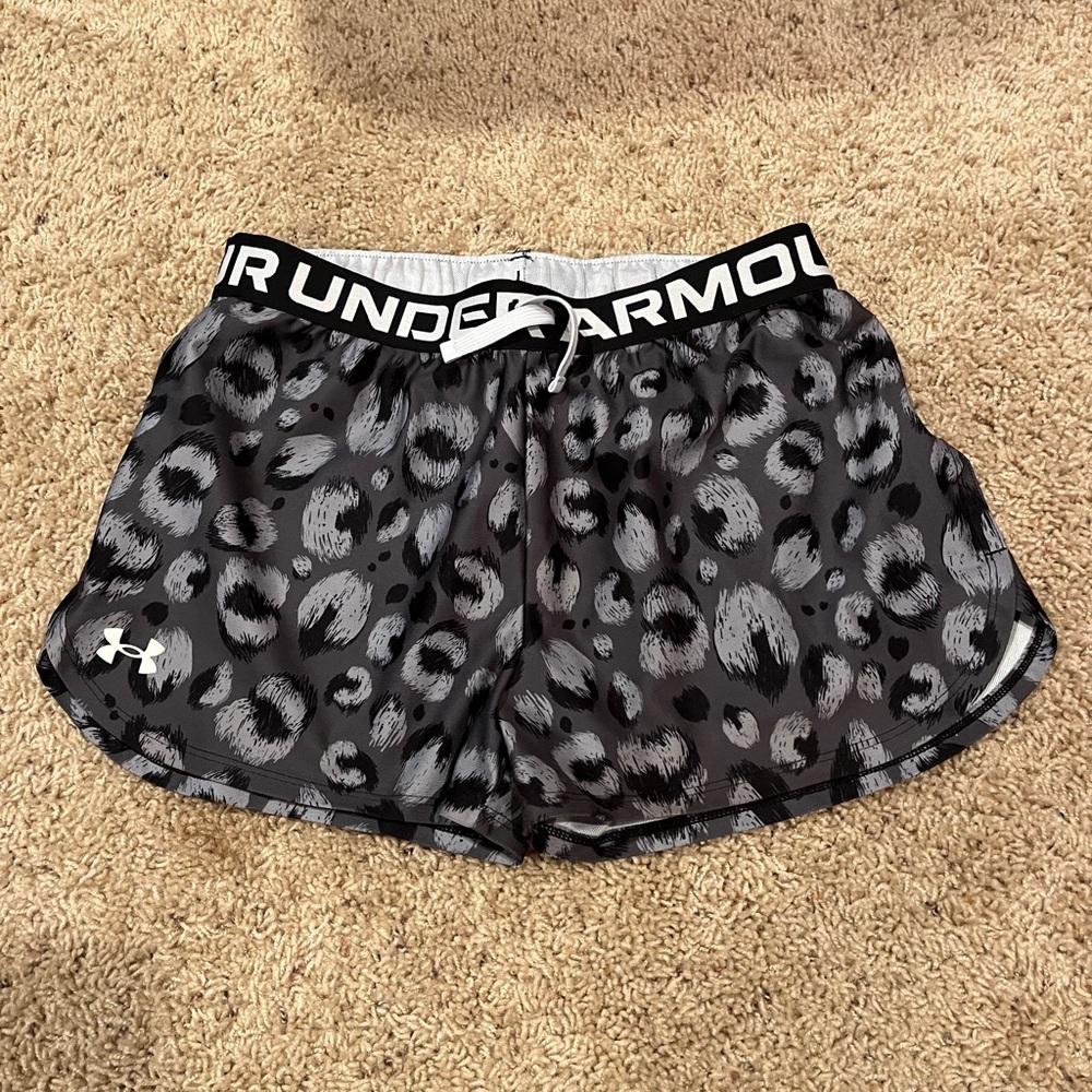 Girls Under Armour Athletic Shorts